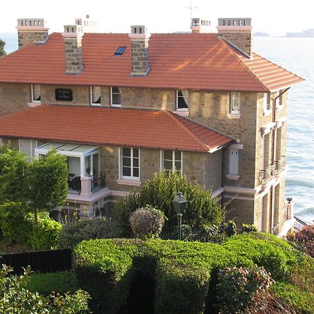 Hotel Villa Reine Hortense Dinard Exteriér fotografie