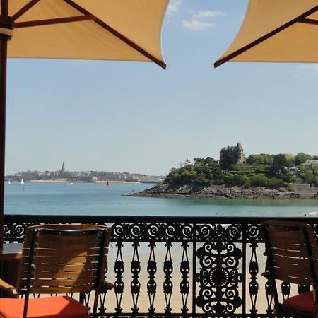Hotel Villa Reine Hortense Dinard Exteriér fotografie