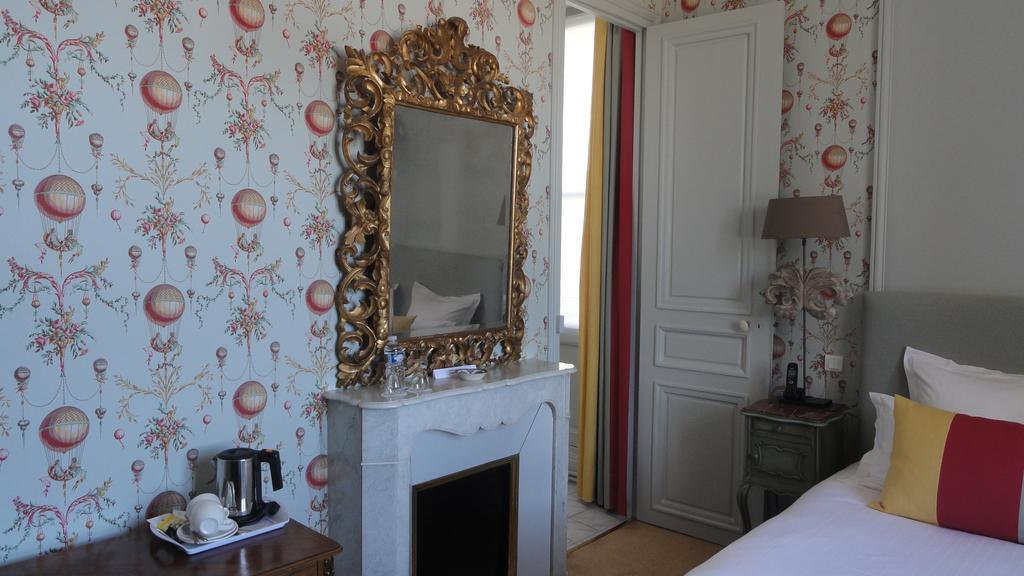 Hotel Villa Reine Hortense Dinard Exteriér fotografie