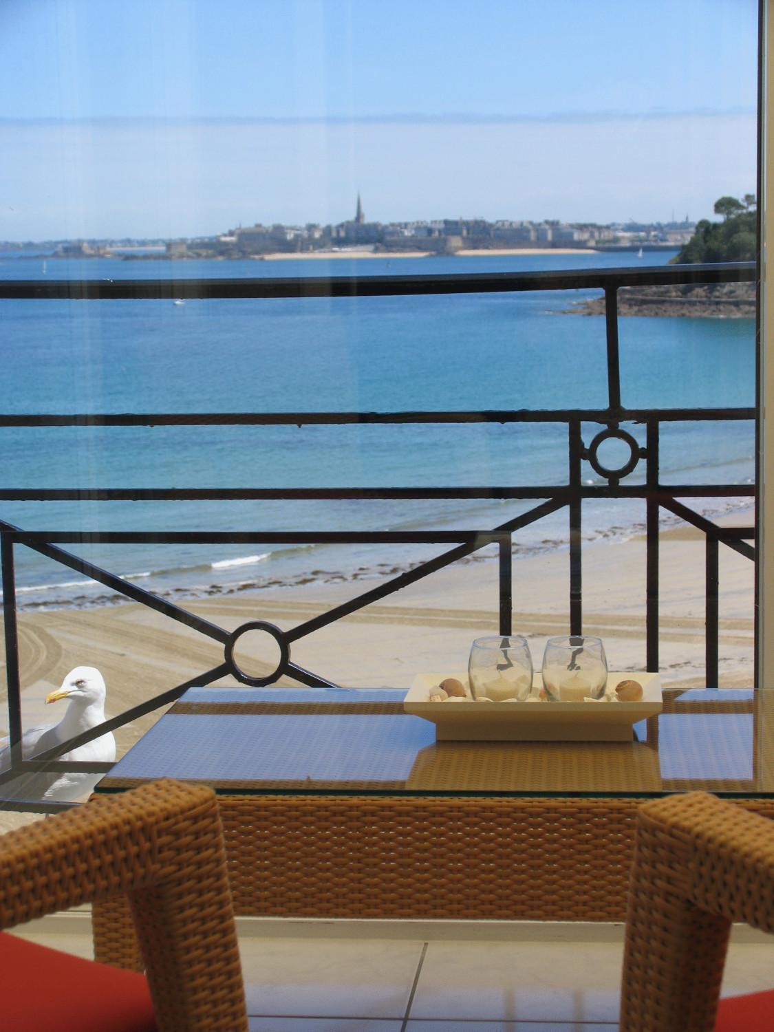 Hotel Villa Reine Hortense Dinard Exteriér fotografie