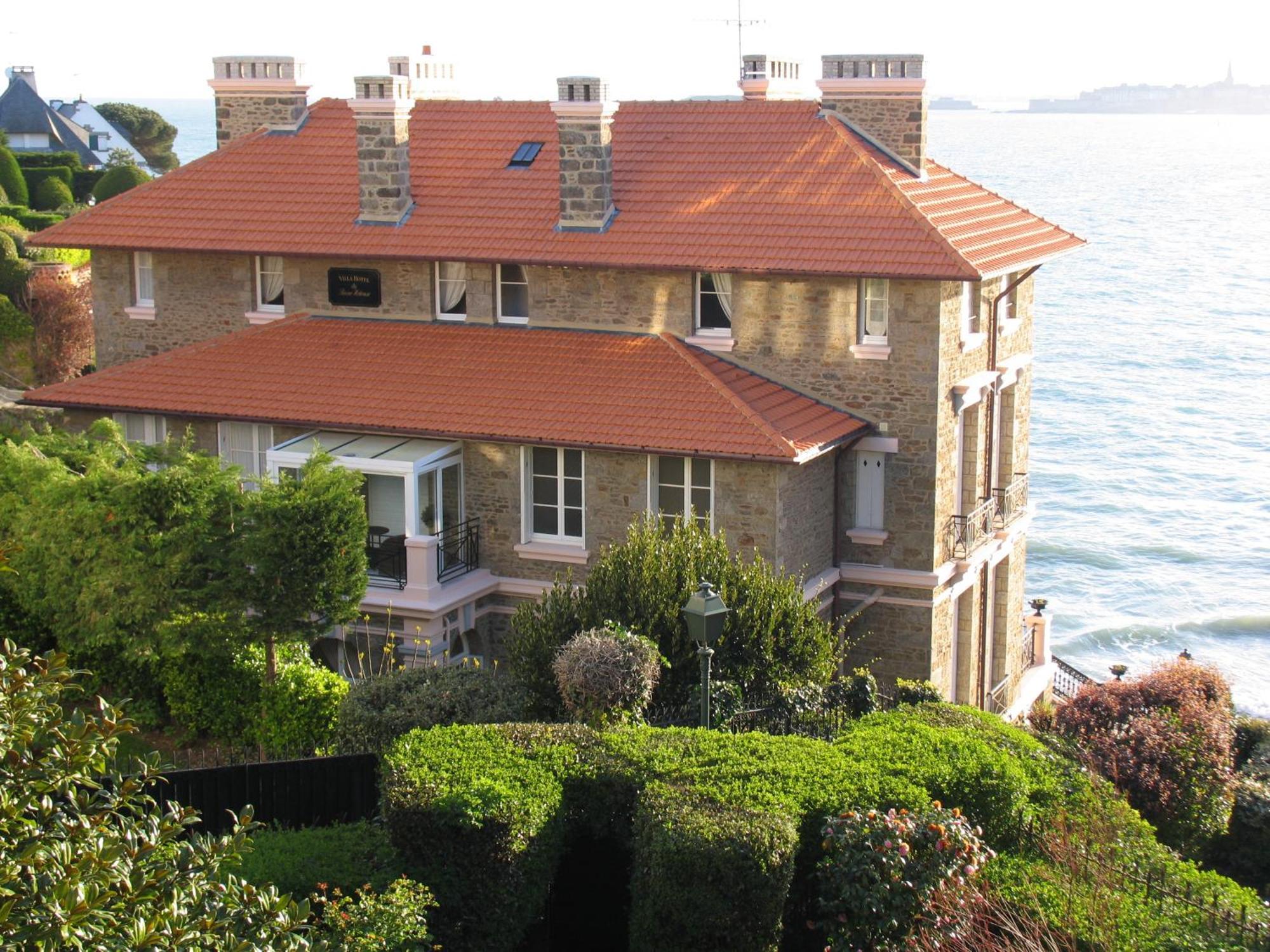 Hotel Villa Reine Hortense Dinard Exteriér fotografie