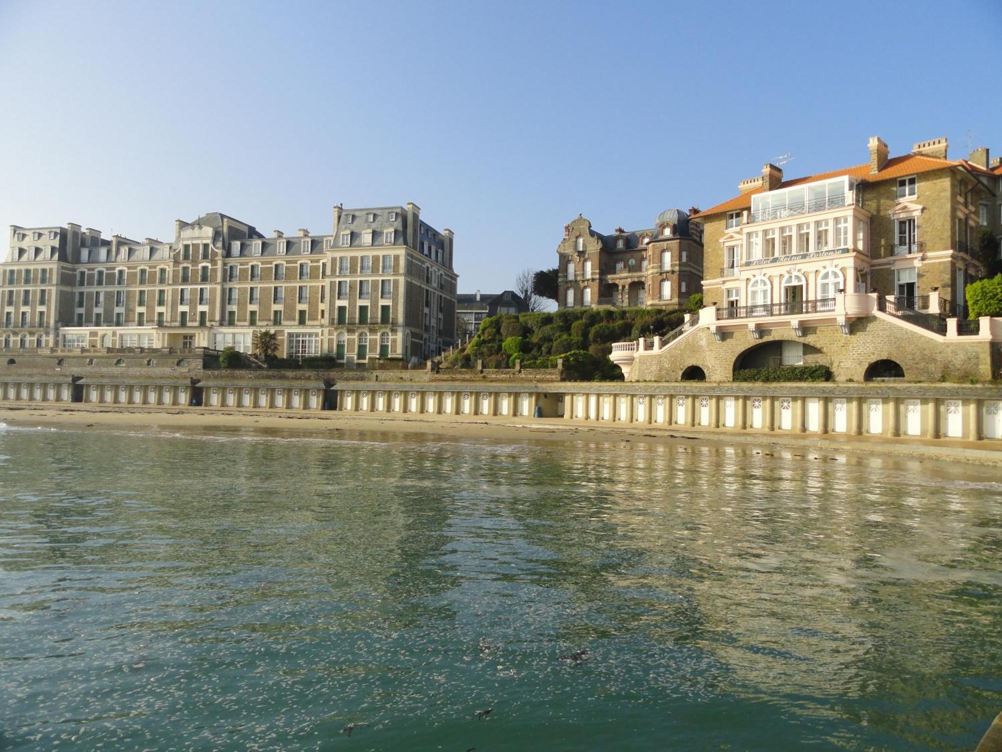 Hotel Villa Reine Hortense Dinard Exteriér fotografie