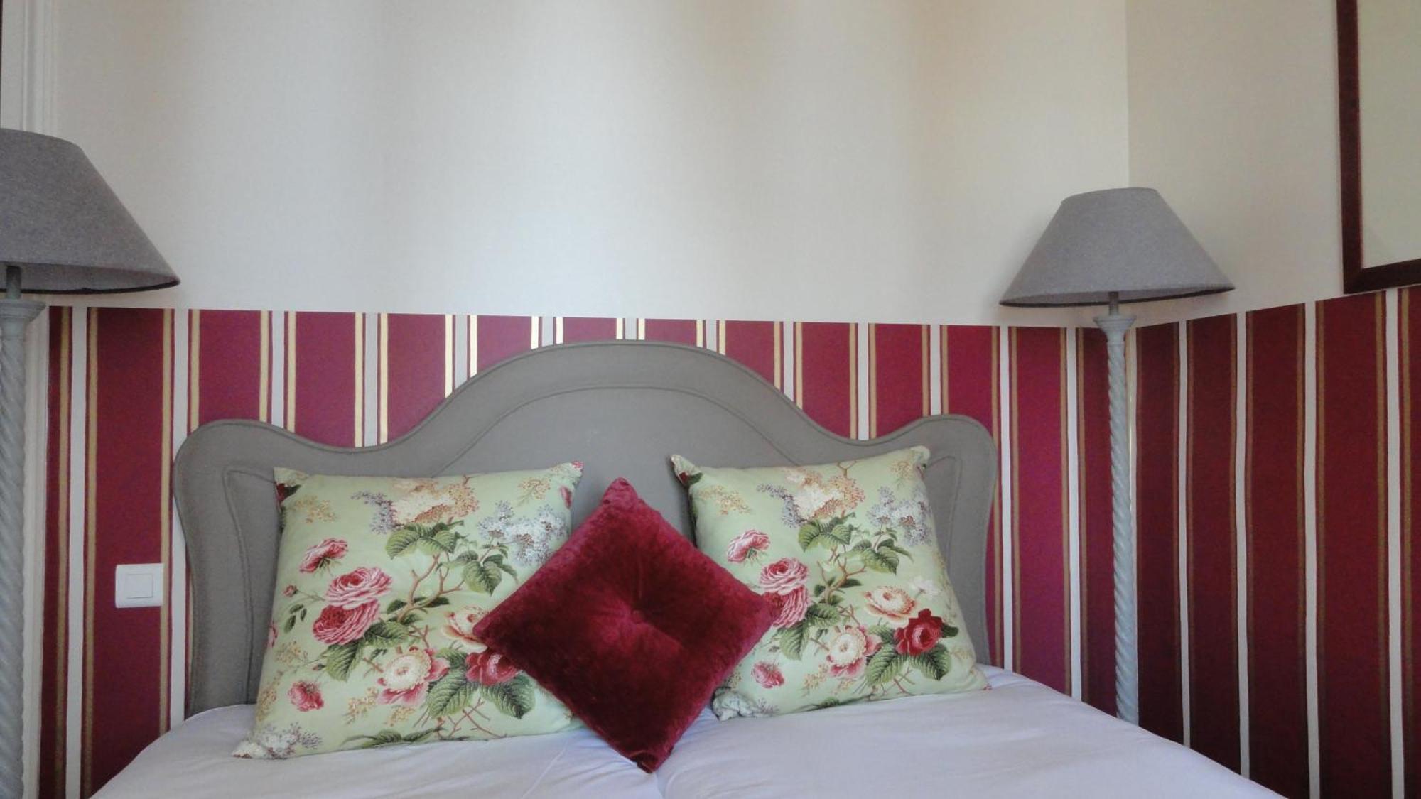 Hotel Villa Reine Hortense Dinard Pokoj fotografie