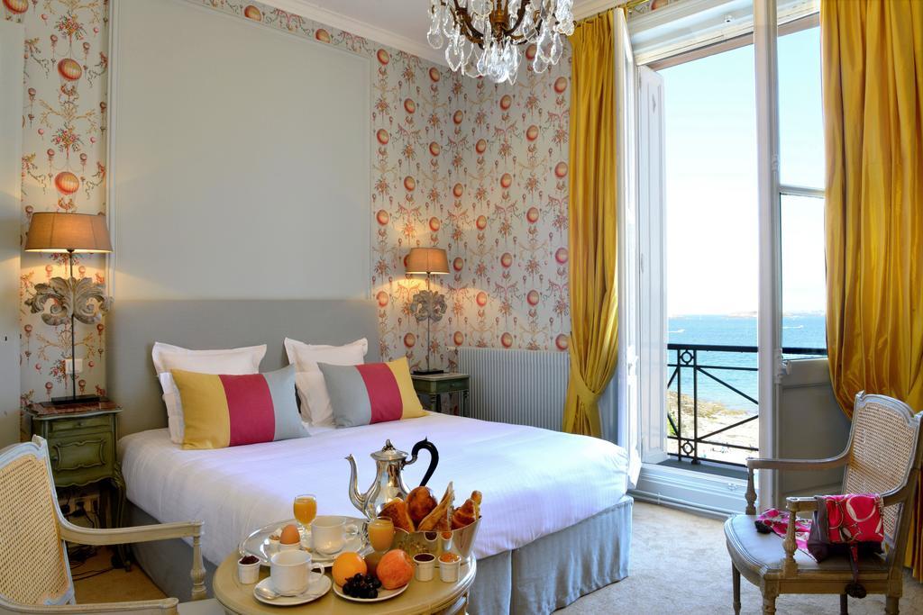 Hotel Villa Reine Hortense Dinard Exteriér fotografie