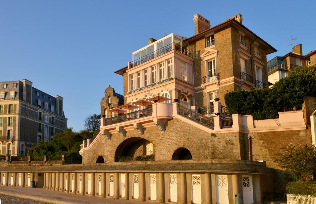 Hotel Villa Reine Hortense Dinard Exteriér fotografie
