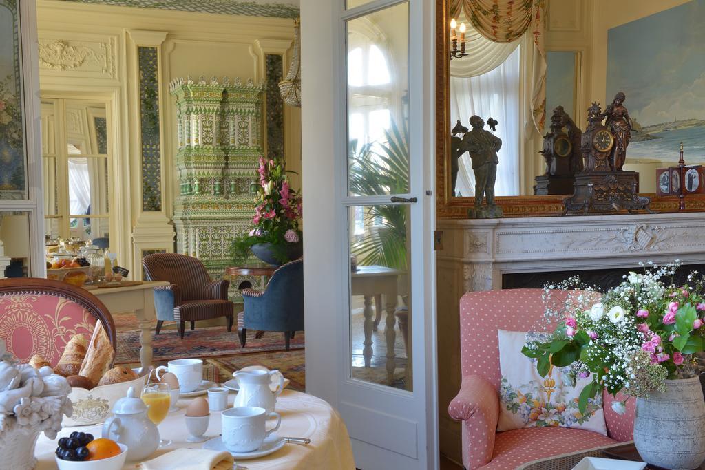 Hotel Villa Reine Hortense Dinard Exteriér fotografie