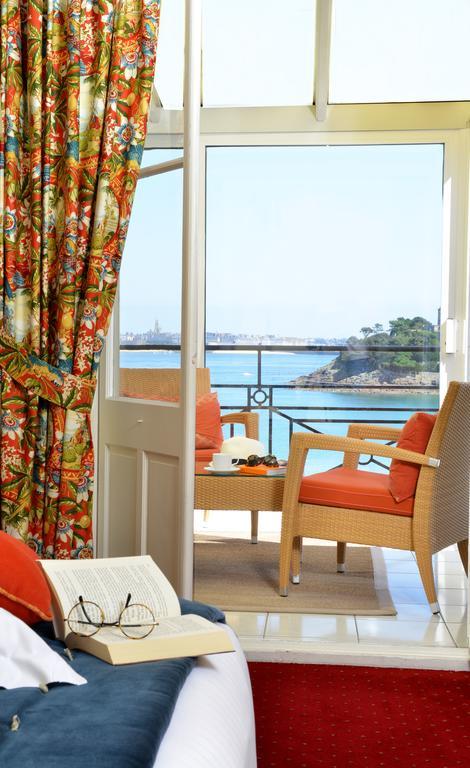 Hotel Villa Reine Hortense Dinard Exteriér fotografie