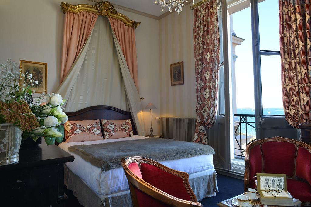 Hotel Villa Reine Hortense Dinard Exteriér fotografie