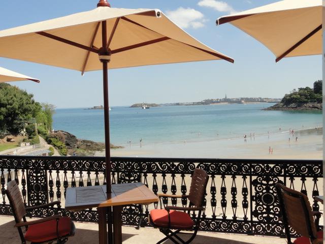 Hotel Villa Reine Hortense Dinard Exteriér fotografie