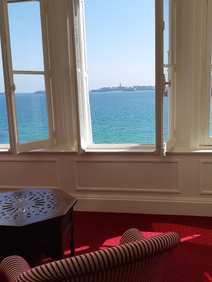 Hotel Villa Reine Hortense Dinard Exteriér fotografie