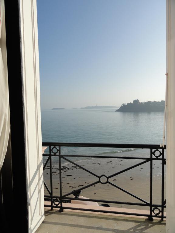 Hotel Villa Reine Hortense Dinard Exteriér fotografie