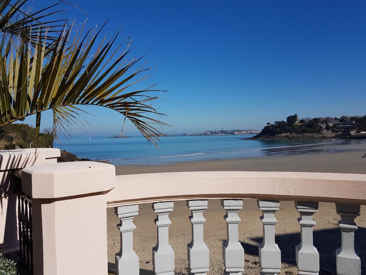Hotel Villa Reine Hortense Dinard Exteriér fotografie